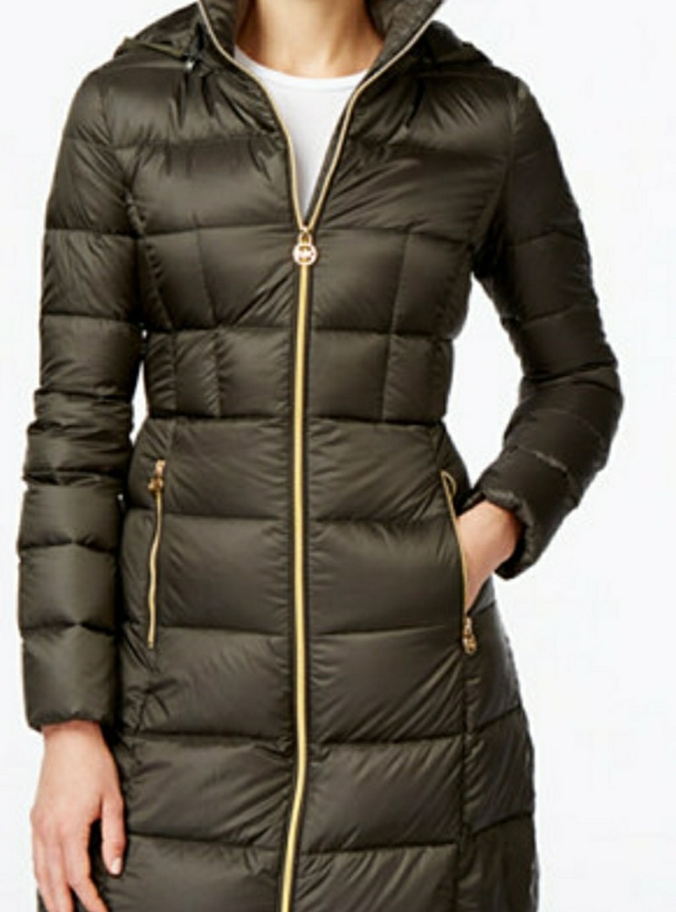 Long preety Michael kors trentch coat